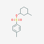 (3-methylcyclohexyl) 4-methylbenzenesulfonate