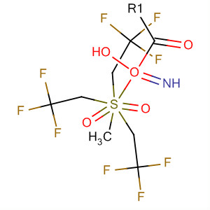 Phosphorimidic acid, (methylsulfonyl)-, tris(2,2,2-trifluoroethyl) ester molecular structure