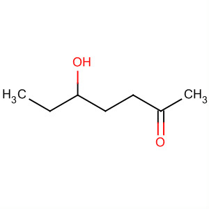 2-Heptanone, 5-hydroxy- molecular structure