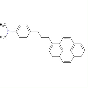 Benzenamine, N,N-dimethyl-4-[3-(1-pyrenyl)propyl]-
