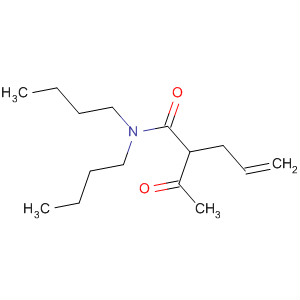 4-Pentenamide, 2-acetyl-N,N-dibutyl-