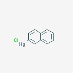 chloro(naphthalen-2-yl)mercury
