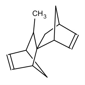 2,2'-Spirobi[bicyclo[2.2.1]hept-5-ene], 3-methyl-