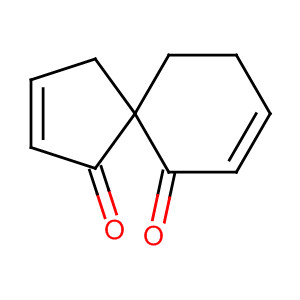 Spiro[4.5]deca-2,7-diene-1,6-dione molecular structure