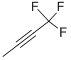 1,1,1-TRIFLUORO-2-BUTYNE molecular structure