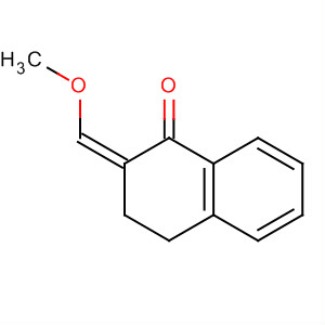 1(2H)-Naphthalenone, 3,4-dihydro-2-(methoxymethylene)-, (Z)- molecular structure