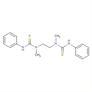 Thiourea, N,N''-1,2-ethanediylbis[N-methyl-N'-phenyl-