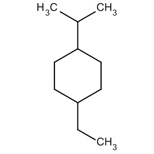 Cyclohexane, 1-ethyl-4-(1-methylethyl)-