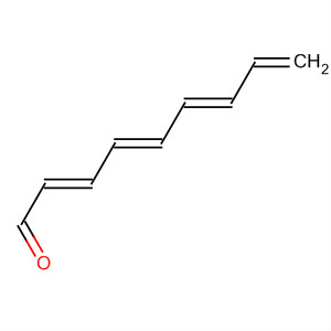 2,4,6,8-Nonatetraenal, (2E,4E,6E)- molecular structure