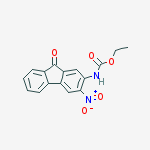 ethyl (3-nitro-9-oxo-9H-fluoren-2-yl)carbamate