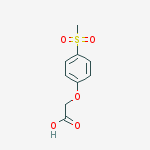 [4-(Methylsulfonyl)phenoxy]acetic acid