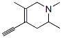 PYRIDINE,4-ETHYNYL-1,2,3,6-TETRAHYDRO-1,2,5-TRIMETHYL-