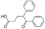 4-Benzoyl-4-phenylbutyric acid molecular structure