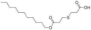 3,3-Thiobis(propionic acid undecyl) ester molecular structure
