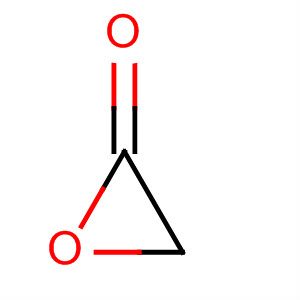 Oxiranone molecular structure