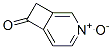 3-AZABICYCLO[4.2.0]OCTA-1,3,5-TRIEN-7-ONE,3-OXIDE molecular structure