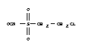2-chloroethanesulphonyl isocyanate