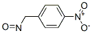 Benzene,  1-nitro-4-(nitrosomethyl)- molecular structure