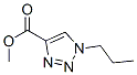 1H-1,2,3-TRIAZOLE-4-CARBOXYLIC ACID 1-PROPYL-,METHYL ESTER