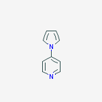Pyridine, 4-(1H-pyrrol-1-yl)- molecular structure