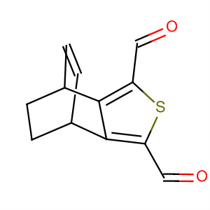 4,7-Ethanobenzo[c]thiophene-1,3-dicarboxaldehyde, 4,7-dihydro- molecular structure