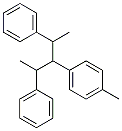 bis(1-phenylethyl)xylene molecular structure