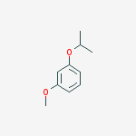 Benzene, 1-methoxy-3-(1-methylethoxy)- molecular structure