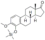 3-Methoxy-4-[(trimethylsilyl)oxy]estra-1,3,5(10)-trien-17-one molecular structure