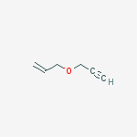 1-Propene, 3-(2-propynyloxy)- molecular structure