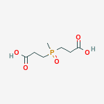 PROPANOIC ACID 3,3'-(METHYLPHOSPHINYLIDENE)BIS-
