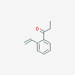 1-Propanone, 1-(2-ethenylphenyl)-