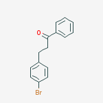 1-Propanone, 3-(4-bromophenyl)-1-phenyl- molecular structure