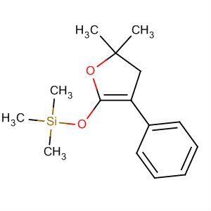 Silane, [(4,5-dihydro-5,5-dimethyl-3-phenyl-2-furanyl)oxy]trimethyl-