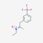 N-ethyl-1-[3-(trifluoromethyl)phenyl]propan-2-imine Oxide