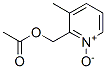 2-Acetoxy Methyl-3-Methyl Pyridine-N-Oxide
