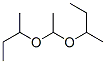 Acetaldehyde di-sec-butyl acetal molecular structure