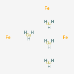 Gallium, compd. with iron (4:3)