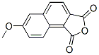 NAPHTHO[1,2-C]FURAN-1,3-DIONE,7-METHOXY- molecular structure
