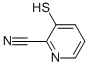 2-CYANO-3-MERCAPTOPYRIDINE molecular structure