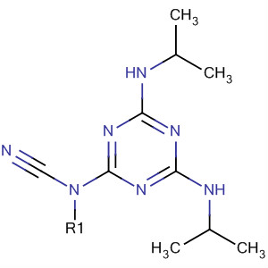 Cyanamide, [4,6-bis[(1-methylethyl)amino]-1,3,5-triazin-2-yl]-