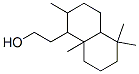 decahydro-2,5,5,8a-tetramethylnaphthalene-1-ethanol