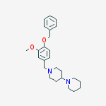 1'-[4-(benzyloxy)-3-methoxybenzyl]-1,4'-bipiperidine