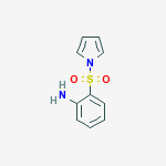 1H-PYRROLE, 1-[(2-AMINOPHENYL)SULFONYL]-