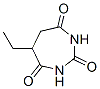 5-ethyl-1,3-diazepane-2,4,7-trione molecular structure