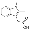2-(2,7-dimethyl-1H-indol-3-yl)acetic acid