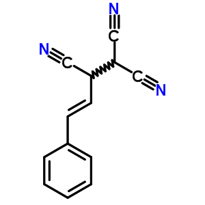 (3E)-4-phenylbut-3-ene-1,1,2-tricarbonitrile