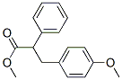 methyl 3-(4-methoxyphenyl)-2-phenyl-propanoate molecular structure