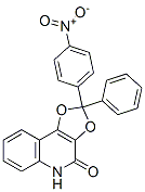 2-(4-Nitrophenyl)-2-phenyl-1,3-dioxolo[4,5-c]quinolin-4(5H)-one