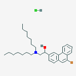 1-(9-bromophenanthren-3-yl)-2-(diheptylamino)ethanol