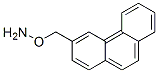 O-(3-Phenanthrenylmethyl)hydroxylamine molecular structure